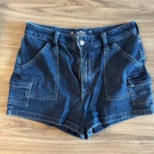Women's Hollister Cargo Jean Shorts Size 9 W29